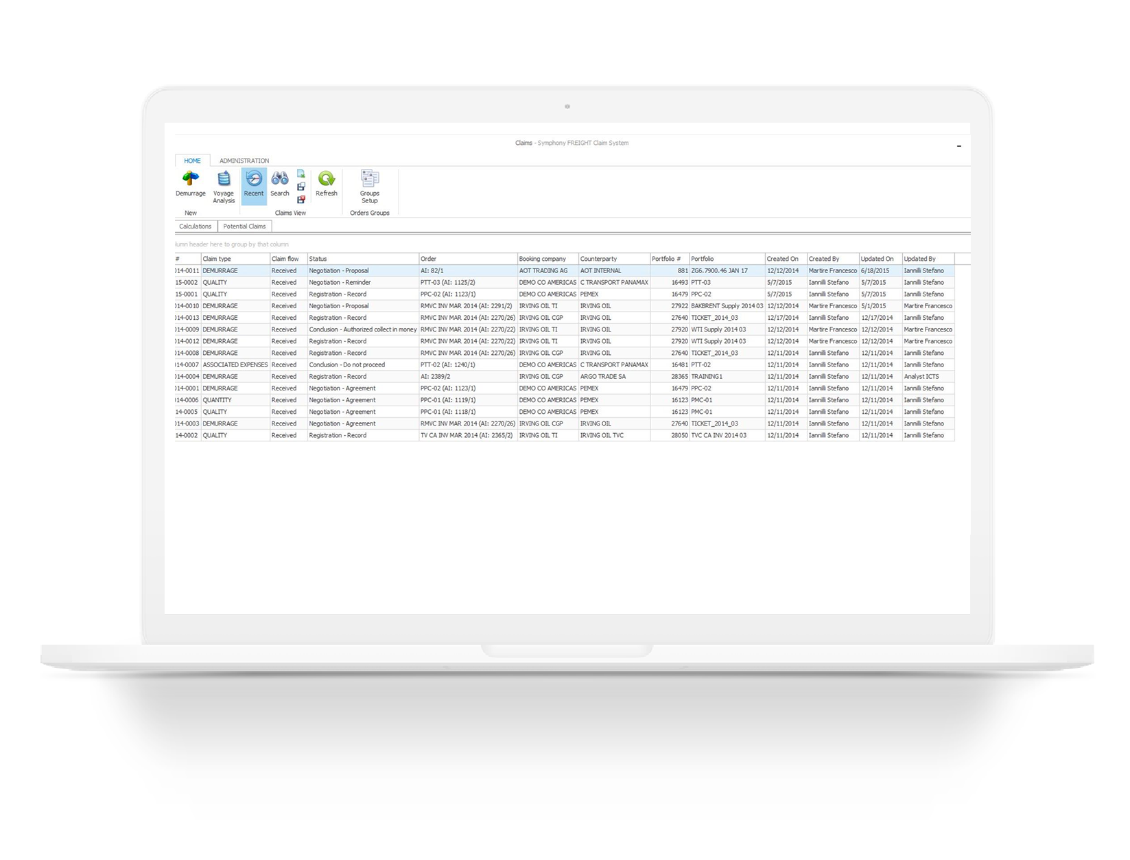 Claims-Manager